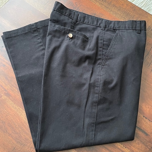 George Black Casual Pant - Picture 1 of 3